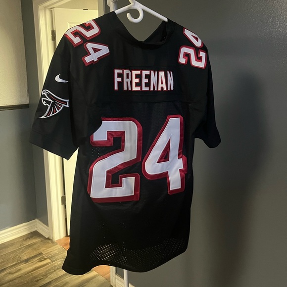Black Freeman Jersey - Picture 1 of 2